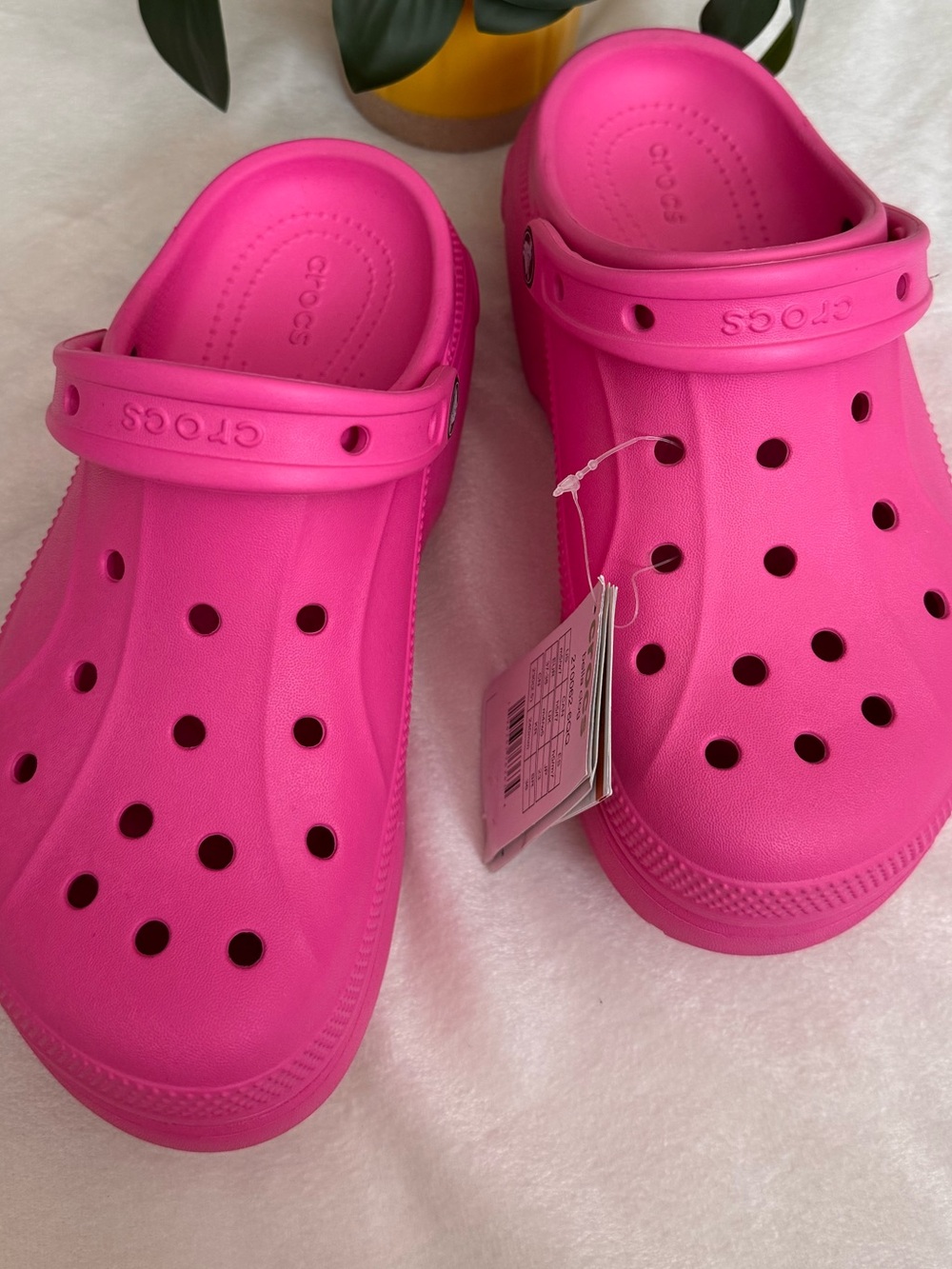 Crocs Bella Clog Sandals, Size 7